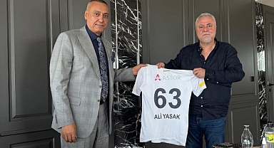 Şanlıurfaspor’dan Ali Yasak’a Ziyaret