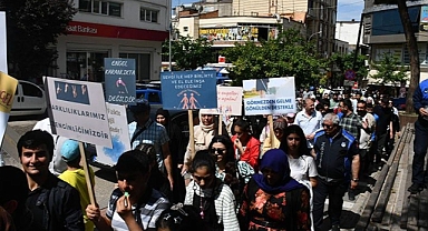 Siverek Belediyesi engellileri unutmadı