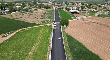 Suruç'ta 30 kırsal mahalle sıcak asfalt ile buluştu