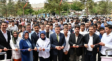 TES-İŞ Anadolu Lisesinde şölen gibi gün