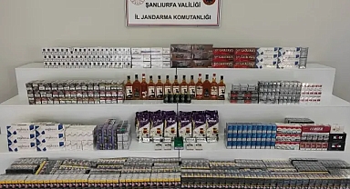 Viranşehir'de Kaçakçılıkla mücadelede uygulaması yapıldı