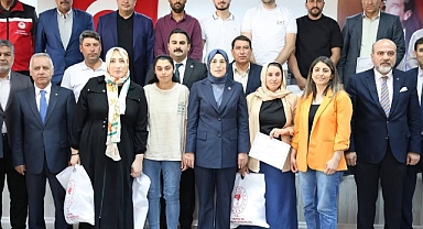 Viranşehir’de Süt Hijyeni Eğitimi Sertifika Töreni Gerçekleştirildi