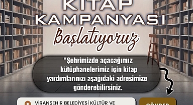 Viranşehir Millet Bahçesi’ndeki Gastronomi Alanında Kütüphane Hizmete Açılıyor