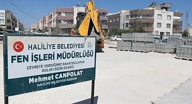 Ahmet Yesevi Mahallesi'nde Üstyapı Çalışmaları Hızla Devam Ediyor