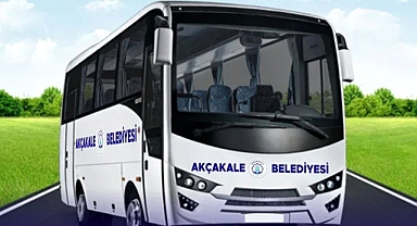 Akçakale'de kurban bayramında toplu taşıma ücretsiz olacak