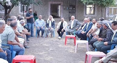 Başkan Dicle İnan Araya Girdi: Viranşehir’de Sağduyu ile Gerginlik Aşıldı