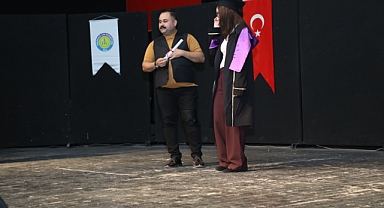 Başkan Dicle İnan Mezuniyet Törenine Katıldı