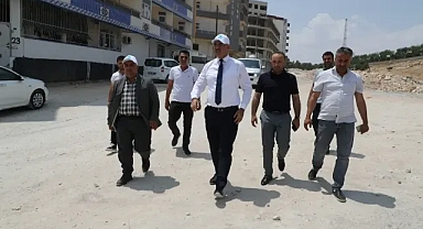 Başkan Mehmet Kuş Osmanlı Mahallesi’nde İncelemelerde Bulundu