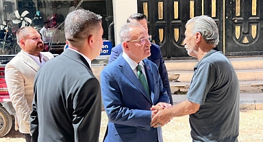 Bekir Bozdağ Suruç’ta Esnaf Ziyaretinde Bulundu