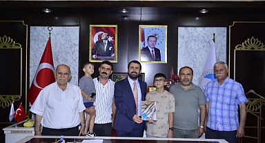 Ceylanpınar Belediyesi Türkiye Birincisini Ağırladı
