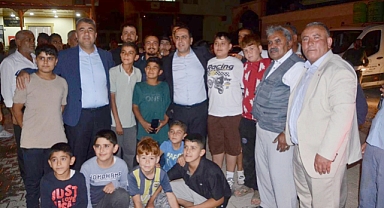 Erol Açılan Sahada: “Girmedik Sokak, Çalınmadık Kapı Bırakmıyoruz”