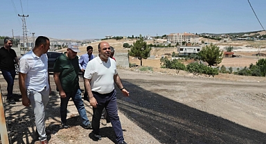 Güllübağ Yeni Yollarla Gelişiyor