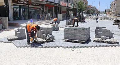 Haliliye Belediyesi 'nden Ahmet Yesevi Mahallesi 'nde Konforlu Ulaşım Hamlesi