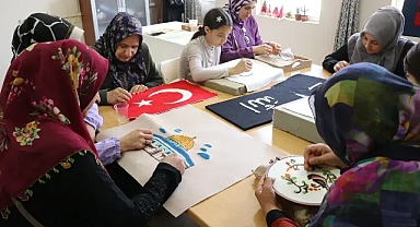 Haliliye Belediyesi’nden kadınlara destek eli