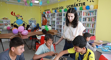 Harran Belediyesi İki Okula Yeni Kütüphane Kazandırdı