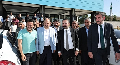 Hasan İzol Dinlenme Tesisi Görkemli Bir Törenle Hizmete Açıldı