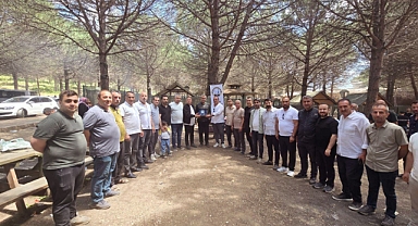 Hilvan Belediye Eş Başkanı Serhan Paydaş İstanbul'daki Hilvanlılarla Buluştu.