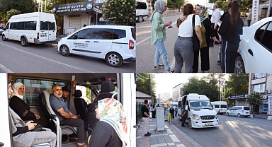 Hilvan Belediyesi YKS Öğrencilerine Ulaşım Desteği Sağladı