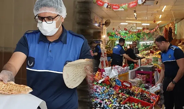 Karaköprü Belediyesi'nden Bayram Öncesi Sıkı Denetim
