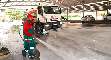 Karaköprü'de bayram hazırlıkları tamamlandı
