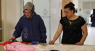 Karaköprü'de Meslek ve hobi kurslarına yoğun ilgi