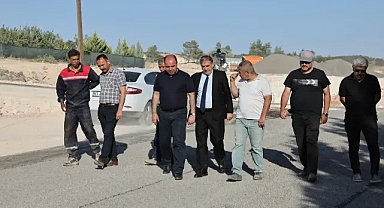 Karaköprü 'de Yeni Yollar Sathi Kaplamayla Hizmete Açılıyor