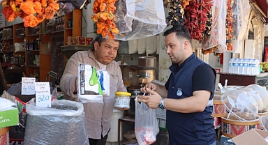 Şanlıurfa'da Turizm Bölgelerine Hijyen Denetimi