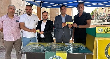 Şanlıurfaspor’a Anlamlı Destek: Halil Aslan ve Abdurrahim Toru Kombine Satın Aldı