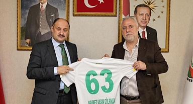 Şanlıurfaspor Yönetiminden Başkan Gülpınar’a Ziyaret