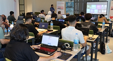 Sibervatan Bootcamp sınavı Şanlıurfa Büyükşehir belediyesi ev sahipliğinde yapıldı