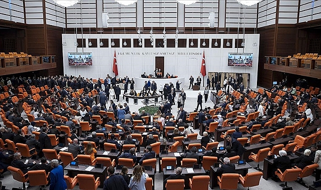 TBMM'de meclis başkanlığı seçimi bu hafta yapılacak