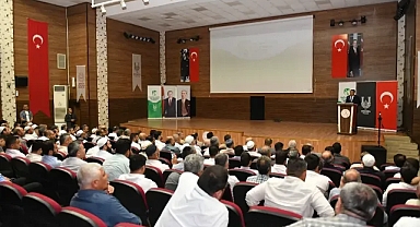 Vali Şıldak, Uyuşturucu İle Mücadelede Din Adamlarının Aktif Rol Almasını İstedi