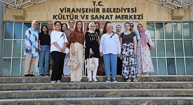 Viranşehir'de Üniversiteli kadınlarla buluşma gerçekleşti