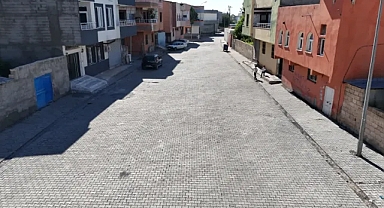 Viranşehir sokakları yenileniyor
