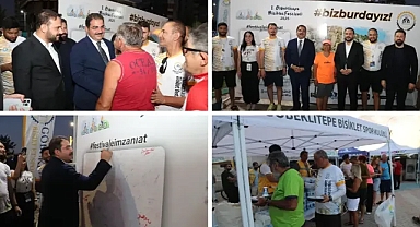 1. Göbeklitepe Bisiklet Festivali, Haliliye 'de Gerçekleşti