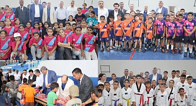 Akçakale’de yaz spor okulları sezonu açıldı