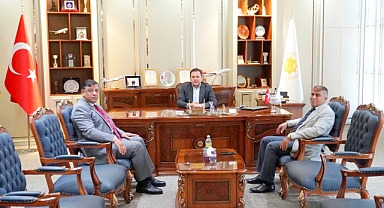 Anavatan Partisi'nden Şanlıurfa Ticaret ve Sanayi Odası'na Ziyaret