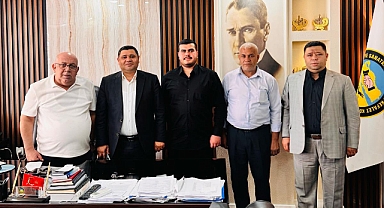 Başkan Alkan, Eyyübiye Esnaf Kooperatifi'ni Ziyaret Etti