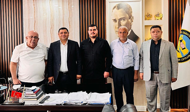 Başkan Alkan, Eyyübiye Esnaf Kooperatifi'ni Ziyaret Etti