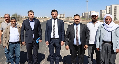 Başkan İnan'dan Viranşehir için hizmet talebi: Genel Sekreter Beşikçi Sahada İnceleme Yaptı