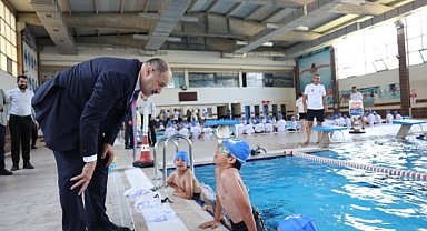 Büyükşehir Belediyesi, 2025 Yaz Spor Okulları Sezonunu Coşkuyla Açtı
