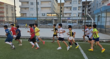 Ceylanpınar Belediyesi Yaz Spor Okulu Kapılarını Açtı