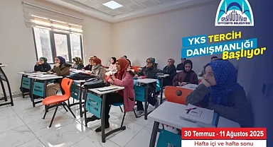 Eyyübiye Belediyesi’nden Gençlere YKS Tercih Desteği