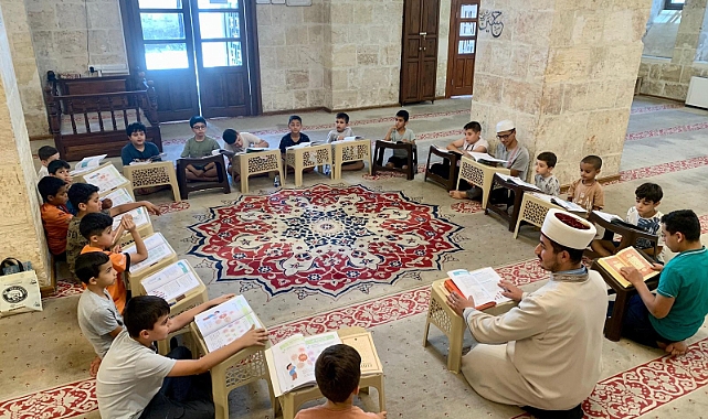 Eyyübiye'de 20 bin öğrenci Kur'an ile buluştu