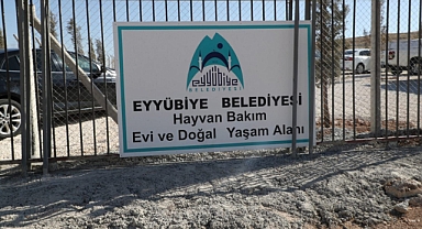 Eyyübiye’de Hayvan Bakımevi Hizmete Giriyor