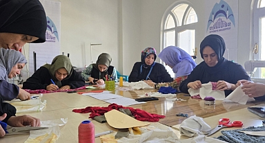 Eyyübiye’de Kadınlar Kursta Çocuklar Kreşte