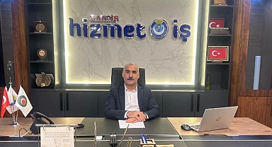 Hak-İş İl Başkanı ve Hizmet-İş 1 No'lu Şube Başkanı Seydi Eyyüpoğlu'ndan Anlamlı Mesaj