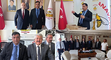 Halil Aslan Güven Tazeledi: Anavatan Partisindeki eski görevine devam edecek