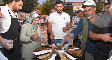Hilvan'da aşure günü etkinliği