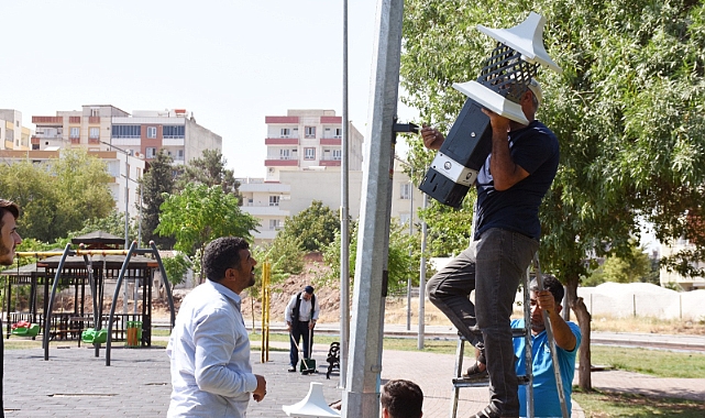 Hilvan’da Haşereyle Mücadelede Yeni Nesil Yöntem